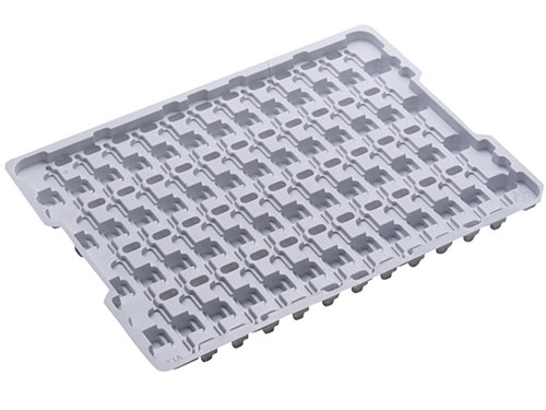 白色(se)PS電子托盤(pan)