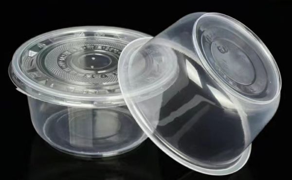 圓型打包(bāo)餐盒